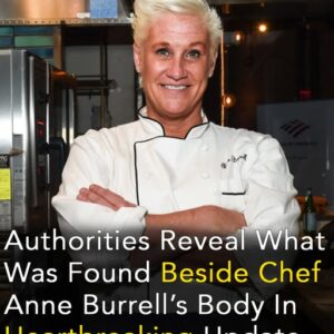 An official inquiry is underway into Anne Burrell’s passing An official inquiry is underway into Anne Burrell’s passing