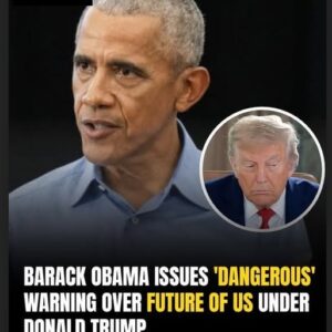 Former President Obama Sounds Alarm On US Future If Trump Returns