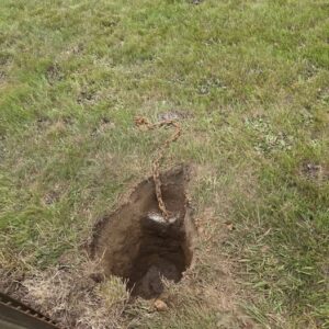 I Discovered a Chain Hidden Beneath My Mailbox I Discovered a Chain Hidden Beneath My Mailbox