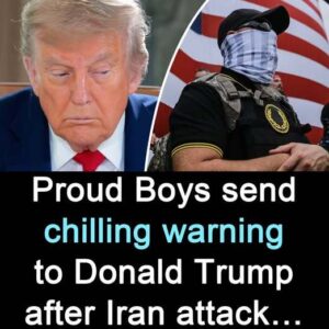 Proud Boys say Trump will lose their support if he engages in Iran war Proud Boys say Trump will lose their support if he engages in Iran war
