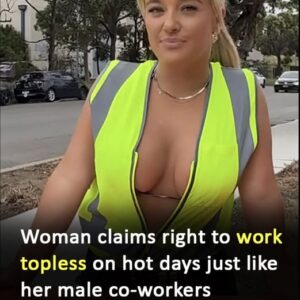Why this female worker wants to ditch her shirt