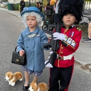MY KIDS DRESSED UP FOR A LOCAL PARADE DURING OUR ENGLAND TRIP MY KIDS DRESSED UP FOR A LOCAL PARADE DURING OUR ENGLAND TRIP