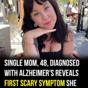 Single mom, 48, diagnosed with early Alzheimer’s reveals first symptom she noticed Single mom, 48, diagnosed with early Alzheimer’s reveals first symptom she noticed