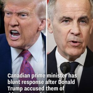 Canada’s leader delivers sharp reply after Donald Trump charges them with ‘obvious assault’ Canada’s leader delivers sharp reply after Donald Trump charges them with ‘obvious assault’