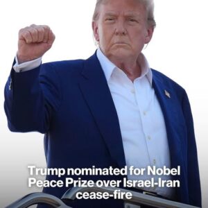 Nobel Peace Prize Nomination for Trump Amid Israel-Iran Truce Efforts Nobel Peace Prize Nomination for Trump Amid Israel-Iran Truce Efforts