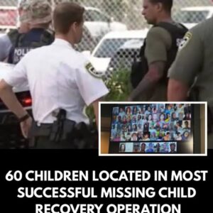 Authorities Locate 60 Missing Children in ‘Operation Dragon-Eye’