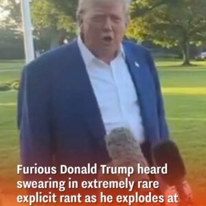 Furious Donald Trump heard swearing in extremely rare explicit rant as he explodes at Iran and Israel