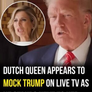 Watch Queen Máxima’s Viral Moment—Did She Really Mock Trump Live?