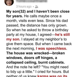 When My Son Destroyed My Home: How One Act of Kindness Changed Everything When My Son Destroyed My Home: How One Act of Kindness Changed Everything