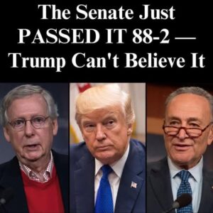 Nearly Unanimous Senate Decision Stuns Everyone — Including Trump Nearly Unanimous Senate Decision Stuns Everyone — Including Trump