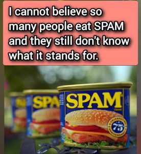 SPAM: What does it stand for, and what are its ingredients? SPAM: What does it stand for, and what are its ingredients?