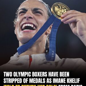 Imane Khelif Retains Olympic Gold Amid Gender Controversy; No Official Stripping Of Medal Imane Khelif Retains Olympic Gold Amid Gender Controversy; No Official Stripping Of Medal