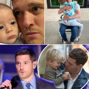 Michael Bublé’s Career Stopped When His Son Was Diagnosed With Ca.nc.er But He’s Back Now With An Emotional Story Michael Bublé’s Career Stopped When His Son Was Diagnosed With Ca.nc.er But He’s Back Now With An Emotional Story