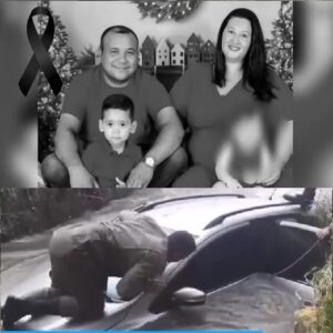 Father, mother and son are found… Father, mother and son are found…
