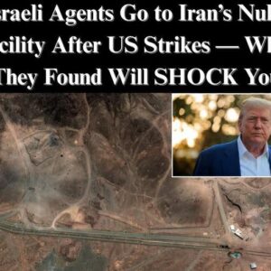 Israeli Intelligence Arrives at Fordow — The Scene They Found Is Turning Heads Globally Israeli Intelligence Arrives at Fordow — The Scene They Found Is Turning Heads Globally