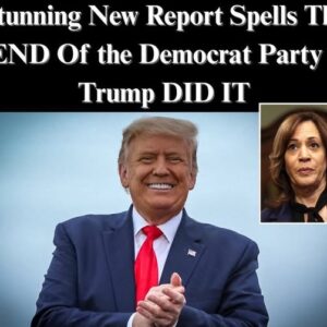 New Report Shows Democrat Party In Shambles In Trump Era New Report Shows Democrat Party In Shambles In Trump Era