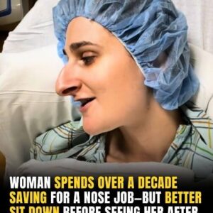 Woman Spends Over A Decade Saving For A Nose Job—But Better Sit Down Before Seeing Her After Woman Spends Over A Decade Saving For A Nose Job—But Better Sit Down Before Seeing Her After