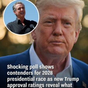 Shocking Poll: 2028 Front-Runners Emerge—and Voters Are Split on Trump Today Shocking Poll: 2028 Front-Runners Emerge—and Voters Are Split on Trump Today