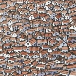 Only People With Eagle Eyes Can Spot The Hidden Cat In This Image Of Houses Only People With Eagle Eyes Can Spot The Hidden Cat In This Image Of Houses