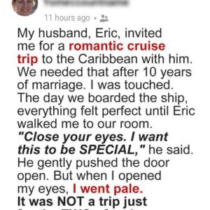 He Promised Me a Dream Vacation at Sea — Then I Discovered the Truth in Our Cabin He Promised Me a Dream Vacation at Sea — Then I Discovered the Truth in Our Cabin
