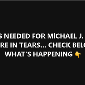 Michael J. Fox makes heart-wrenching