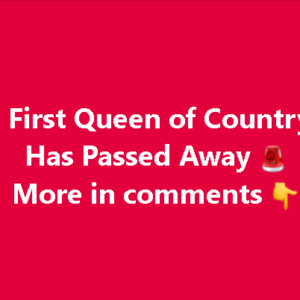 Country Music Icon: The Queen Passes Away at 85 Country Music Icon: The Queen Passes Away at 85