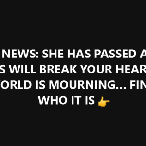 With Heavy Hearts, We Announce the Passing of a Legend With Heavy Hearts, We Announce the Passing of a Legend
