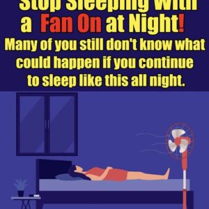 Why using a fan at night can disrupt your sleep Why using a fan at night can disrupt your sleep