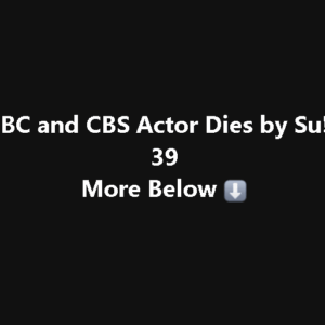 A Heartbreaking Loss in Daytime Television: The Life and Legacy of a Talented Star A Heartbreaking Loss in Daytime Television: The Life and Legacy of a Talented Star
