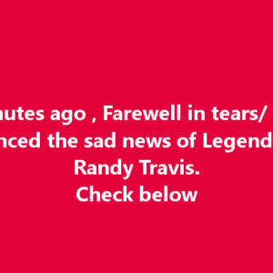 Beloved country music star Randy Travis is once again at the ….