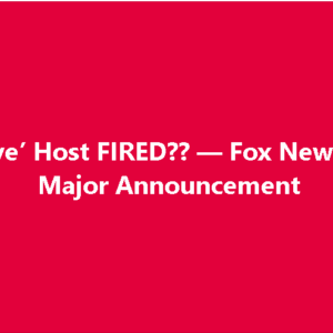 Fox’s Tarlov Facing Calls For Dismissal Over Trump ‘Coffin’ Comments