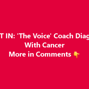 Grammy-Nominated Singer Announces Her Battle With Breast Cancer Grammy-Nominated Singer Announces Her Battle With Breast Cancer