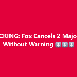 The End of an Era: Major Network Makes Dramatic Programming Cuts as TV Landscape Shifts The End of an Era: Major Network Makes Dramatic Programming Cuts as TV Landscape Shifts
