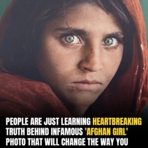 The Heartbreaking Truth Behind The Iconic ‘Afghan Girl’ Photo Will Leave You Speechless