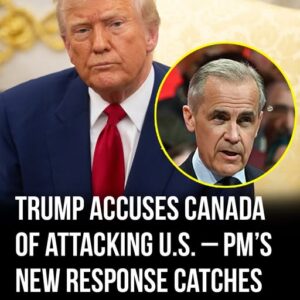 Canadian Prime Minister issued blunt response after Trump accuses them of ‘blatant attack’
