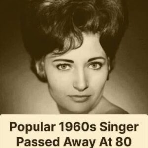 Popular 1960s singer passed away at 80