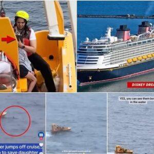 BREAKING: DAD JUMPS OFF CRUISE SHIP TO SAVE HIS 5-YEAR-OLD DAUGHTER WHO FELL OVERBOARD!!
