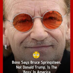 Bono Sides With Springsteen In Fiery Clash With Donald Trump