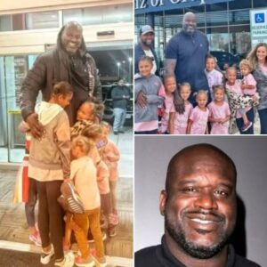 Shaq surprises an 11-member family with two brand-new vehicles and more Shaq surprises an 11-member family with two brand-new vehicles and more