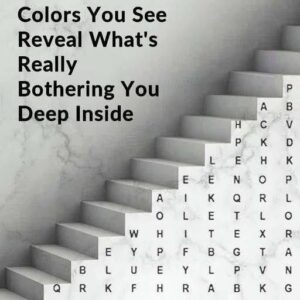 The First Three Colors You See Reveals What’s Really Bothering You Deep Inside The First Three Colors You See Reveals What’s Really Bothering You Deep Inside