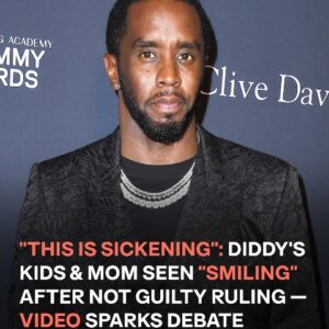 Diddy’s family seen gathering outside courthouse following verdict Diddy’s family seen gathering outside courthouse following verdict
