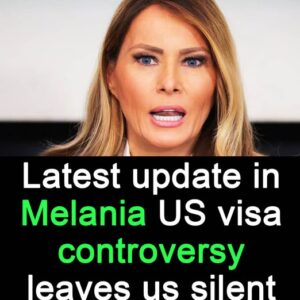 Fresh information emerges in Melania Trump visa controversy Fresh information emerges in Melania Trump visa controversy