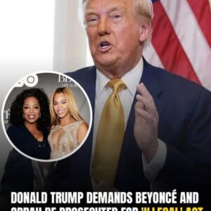 Donald Trump Accuses Beyoncé And Oprah Of Accepting ‘Illegal’ Political Payments Donald Trump Accuses Beyoncé And Oprah Of Accepting ‘Illegal’ Political Payments