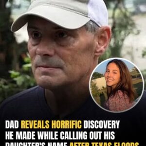 Emotional Father Discovers Boy’s Body While Searching For Missing Daughter In Texas Floods Emotional Father Discovers Boy’s Body While Searching For Missing Daughter In Texas Floods