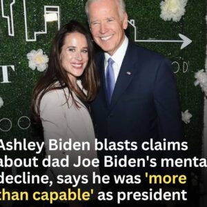 Ashley Biden Claps Back At Claims About Her Father’s Mental State