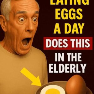 This is what happens to your body when you eat eggs after 60