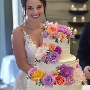 My Homemade Wedding Cake Was Mocked… Until My MIL Took Credit