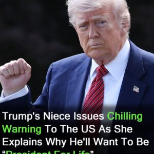 Chilling Prediction From Mary Trump Raises Alarm About 2025 And Beyond