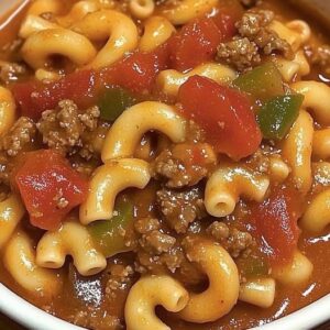 Old Fashioned Goulash Old Fashioned Goulash