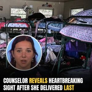 Camp Counselor Breaks Down After Reuniting Last Survivors With Parents Camp Counselor Breaks Down After Reuniting Last Survivors With Parents